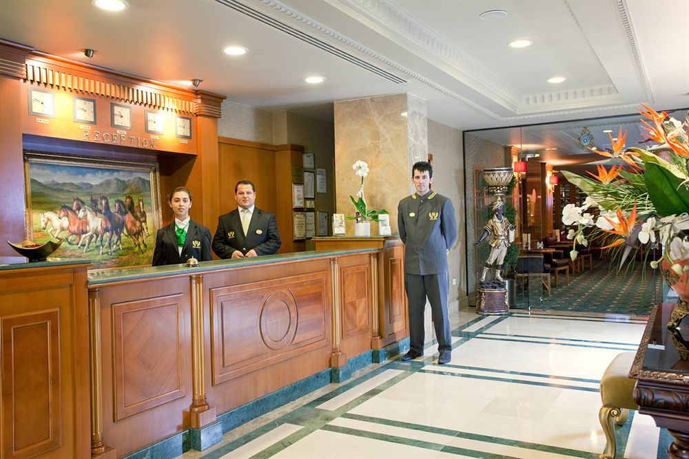 Oran Hotel Istanbul Ngoại thất bức ảnh