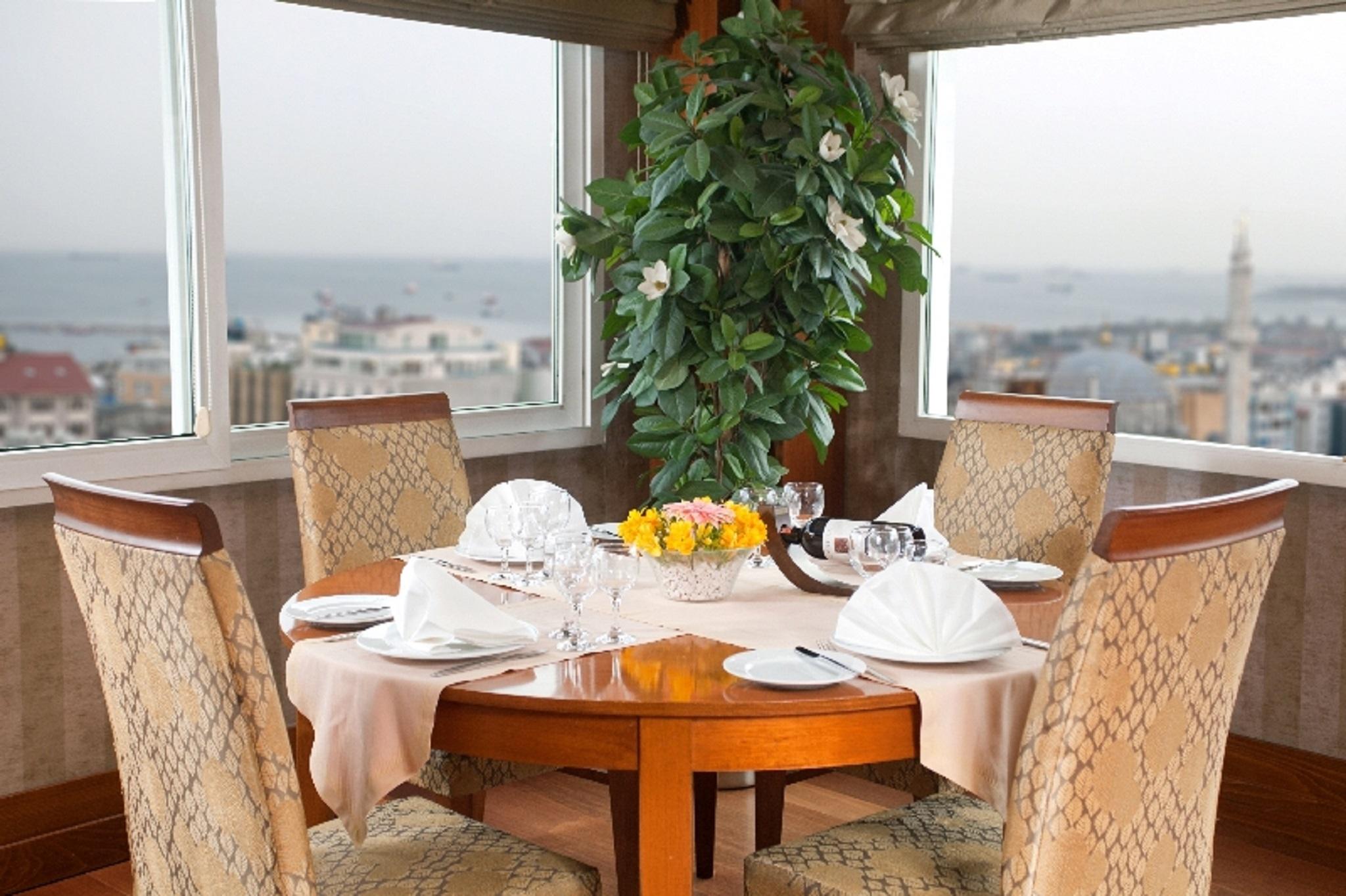 Oran Hotel Istanbul Nhà hàng bức ảnh