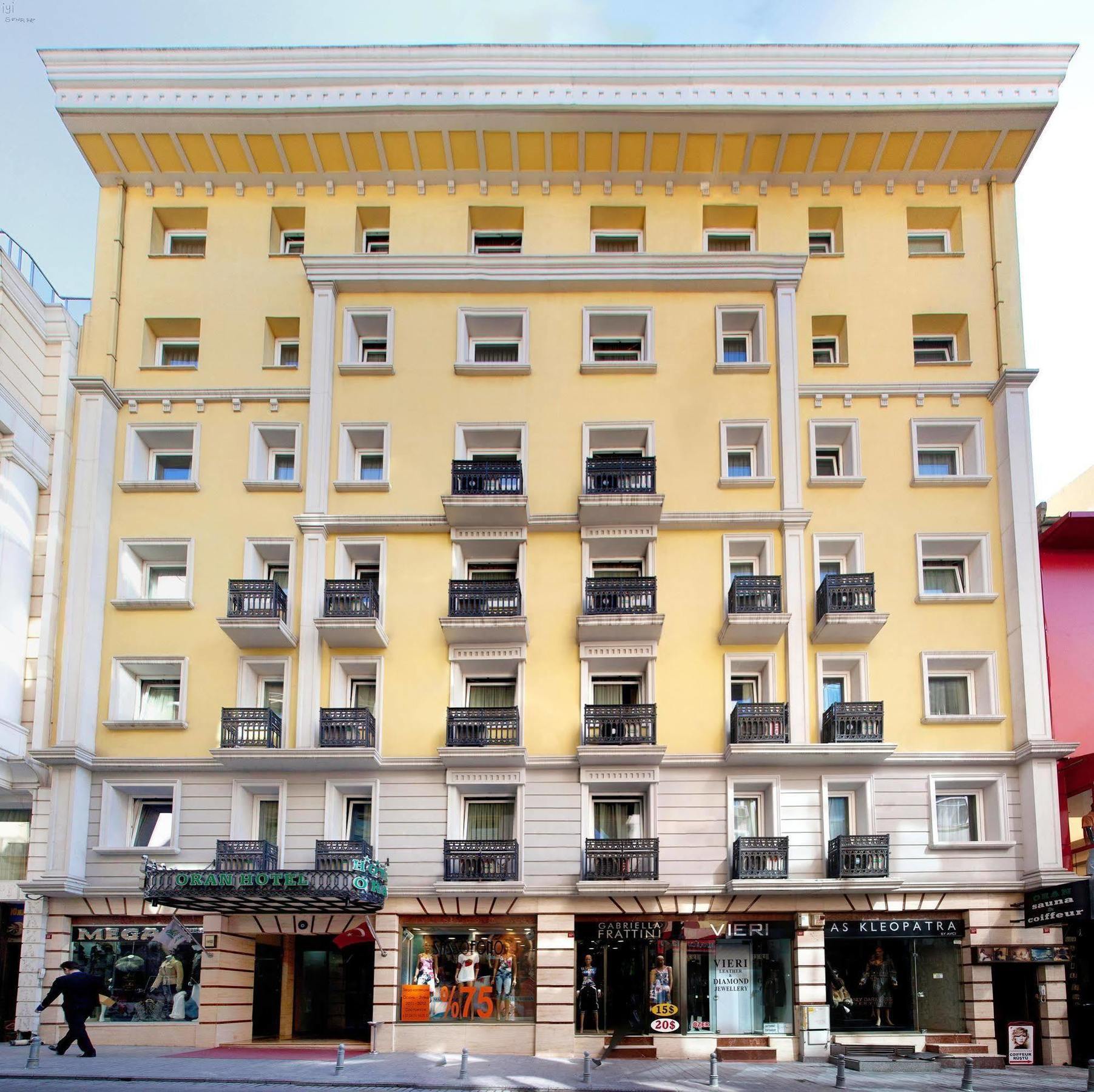 Oran Hotel Istanbul Ngoại thất bức ảnh