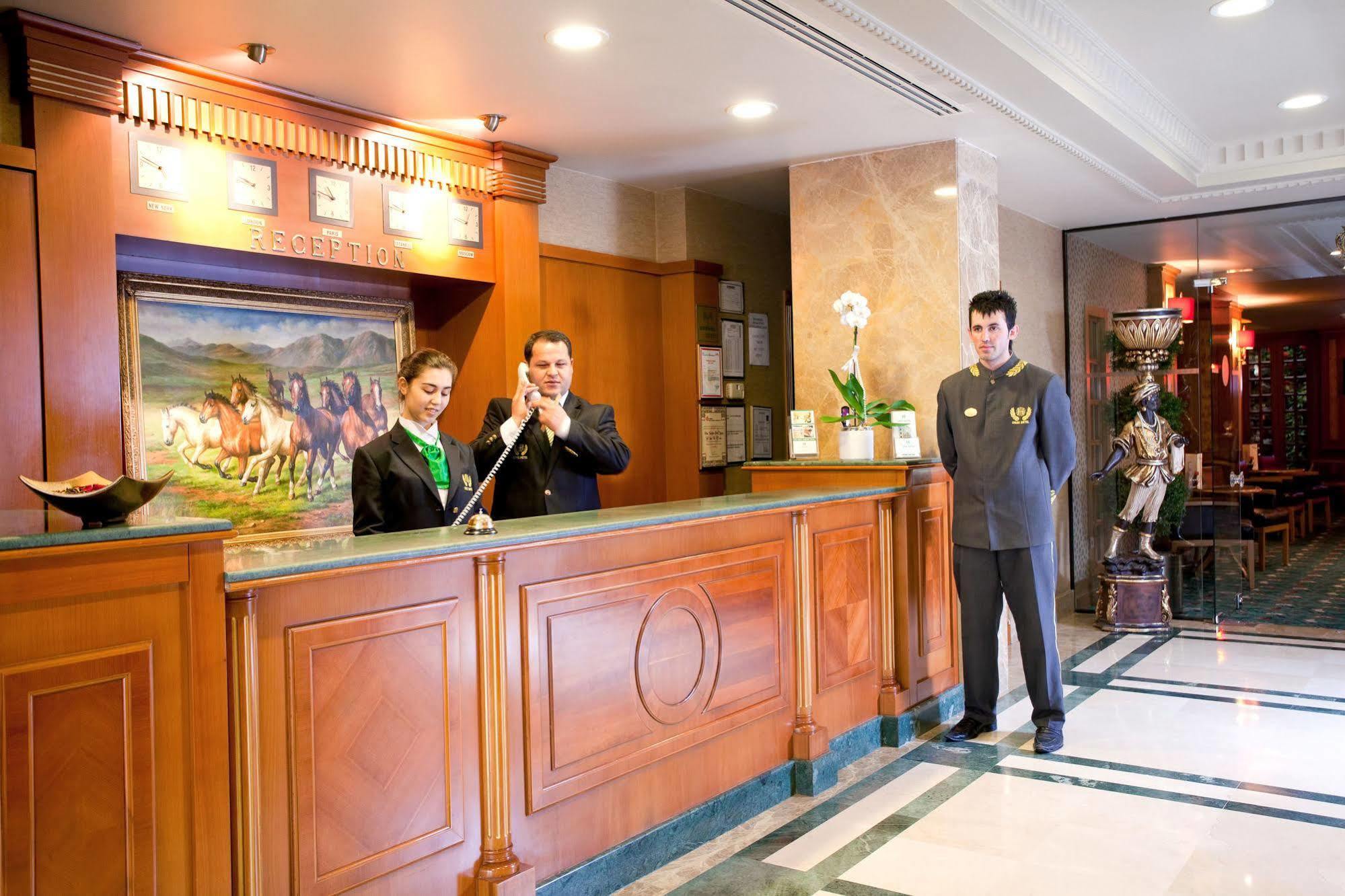 Oran Hotel Istanbul Ngoại thất bức ảnh