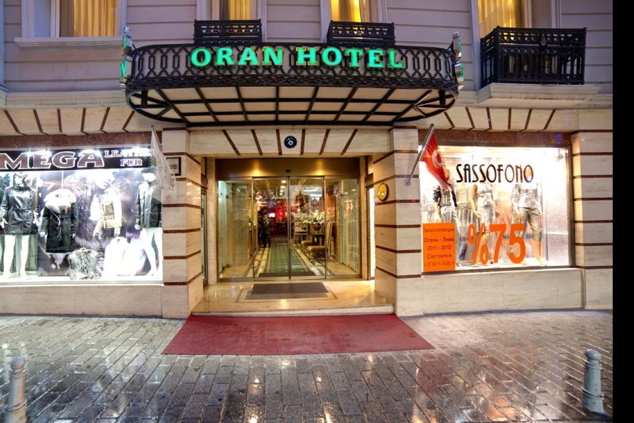 Oran Hotel Istanbul Ngoại thất bức ảnh